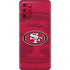 NFL San Francisco 49ers Double Vision Galaxy S20 Plus Skin